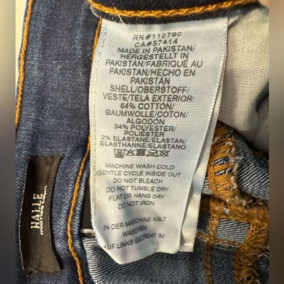 True Religion | Halle Midrise Capri - 24 NWT - Picture 4 of 12